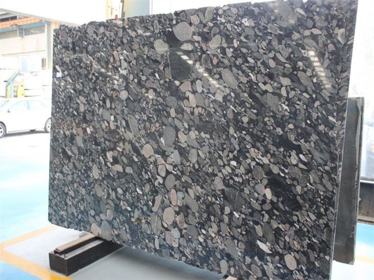 Black Mosaic Granite