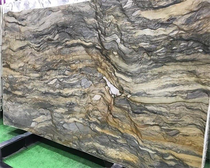 Explosion Blue Quartzite Slabs Explosion Blue Quartzite Slabs