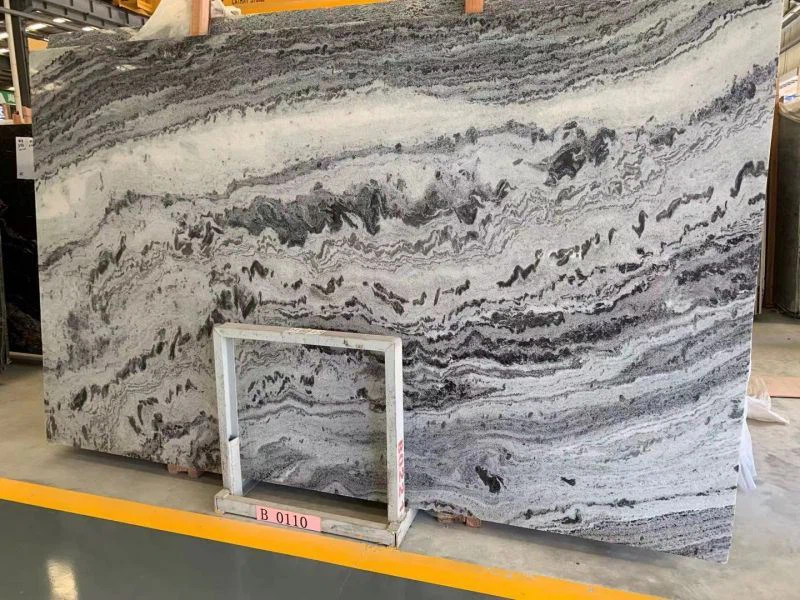 Viscont White Wavy Granite Viscont White Wavy Granite