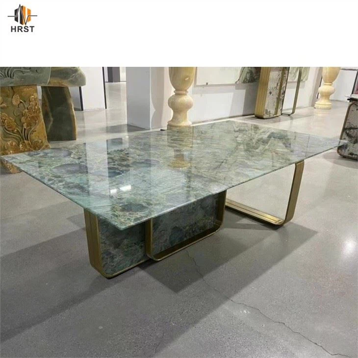 Green Stone Table