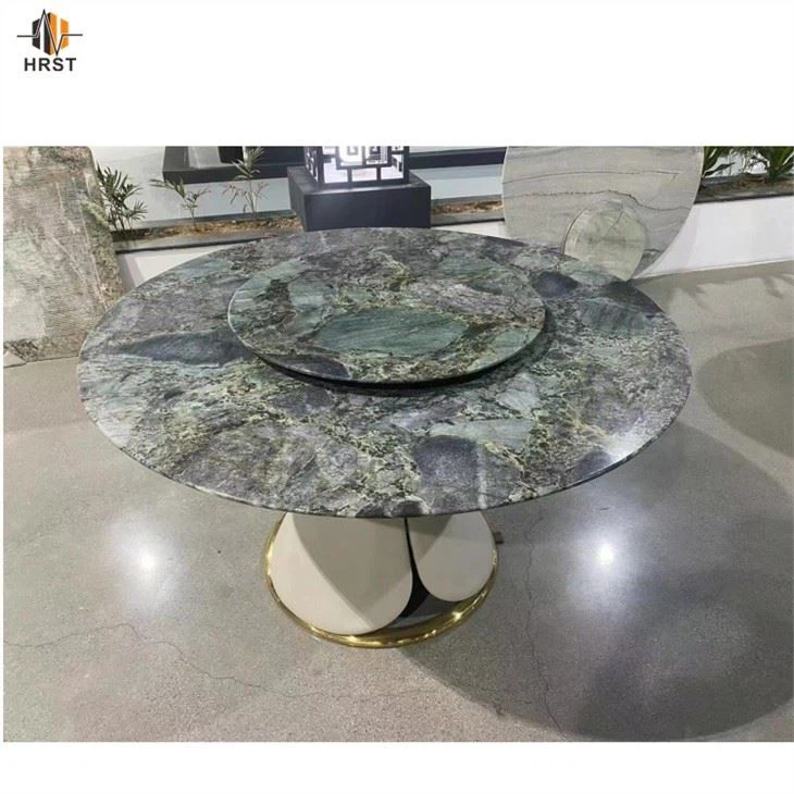 Green Stone Dining Table