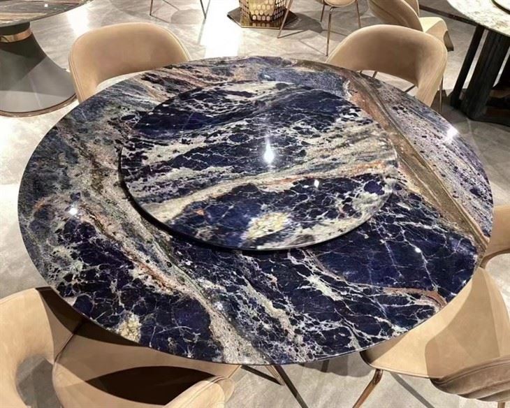 Blue Sodalite Granite Tabletop