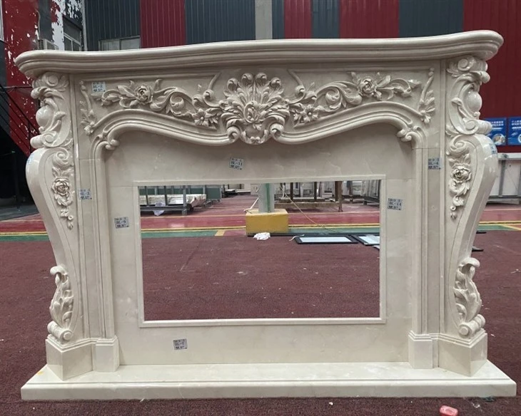 beige marble fireplace beige marble fireplace